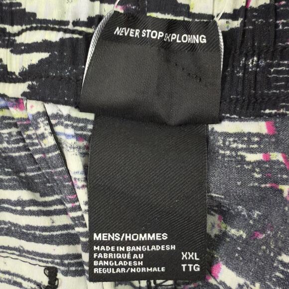 The North Face Men’s Easy Wind Shorts XXL Black Beta Print Activewear - Picture 11 of 15